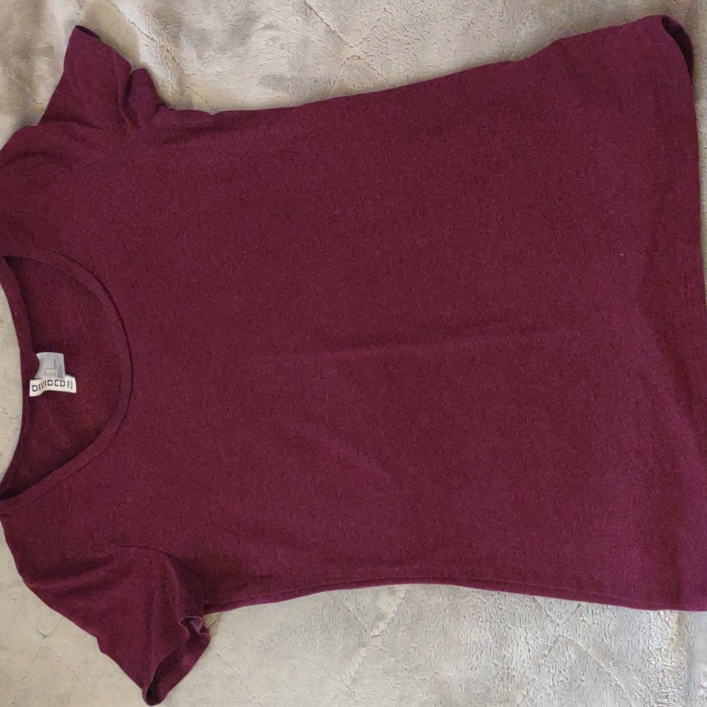 Red t-shirt